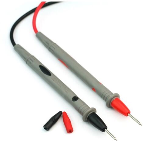 1 Paire Cordon Testeur Câble Pour Voltmètre Ohmmètre Multimètre Ampèremètre