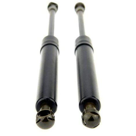 1 paire. Couleur : Noir. Matériau : Métal. Convient aux BMW Z4 E85 E86 2003-2000. Barres de renfort d'amortisseurs arrière pour améliorer la rigidité de la carrosserie et réduire le roulis.
