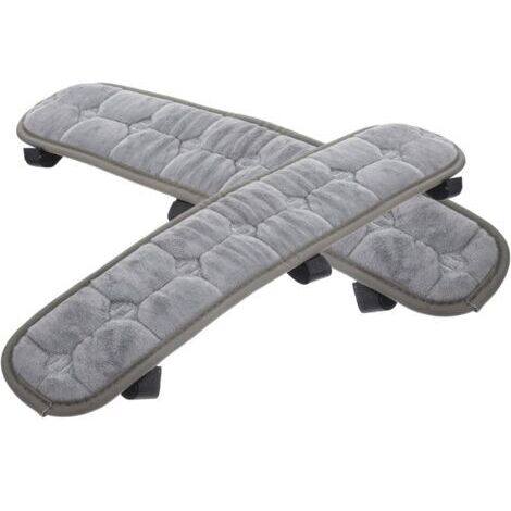 1 paire d'accoudoirs de chaise - Pour accoudoirs de chaise - Pour chaise de bureau - Avec accoudoirs - Pour chaise de bureau - Repose-mains - Table de jeu - Sangle de fauteuil roulant