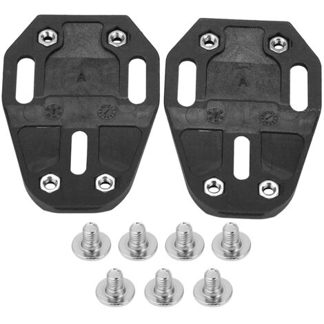 1 Paire d'adaptateurs de cales pour chaussures de vélo Speedplay Zero, couvre-cales à libération rapide