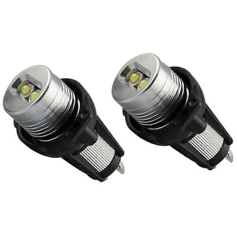 1 paire d'ampoules LED 6000K pour feux de position - 3 E90 E91--