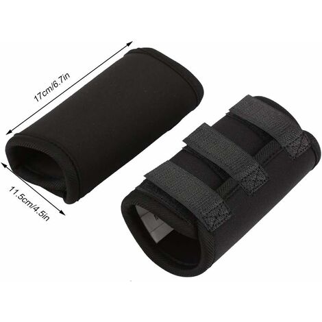 1 paire d'attelles pour pattes avant de chien, plaies, protection des articulations chirurgicales, bandages pour animaux domestiques (M)