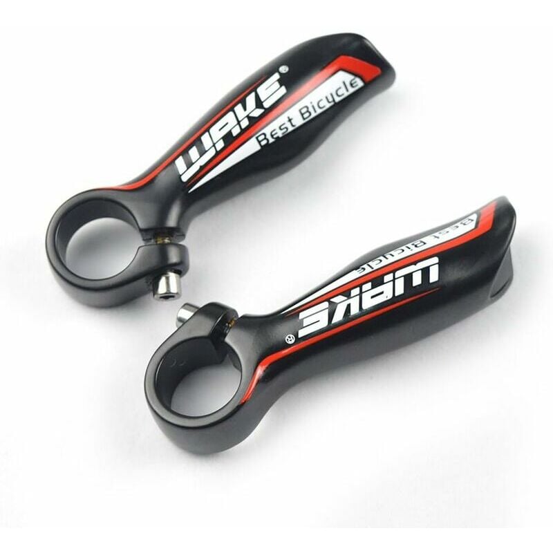 1 paire de barres de guidon en aluminium pour vtt 22,2 mm.C
