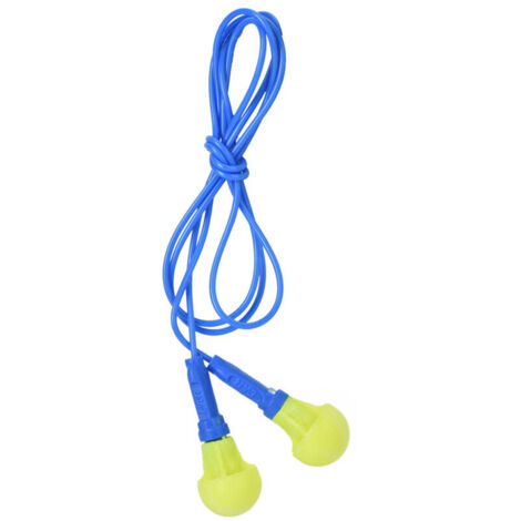 1 paire de bouchons d'oreilles anti-bruit en mousse souple Bouchons d'oreilles de protection d'isolation phonique
