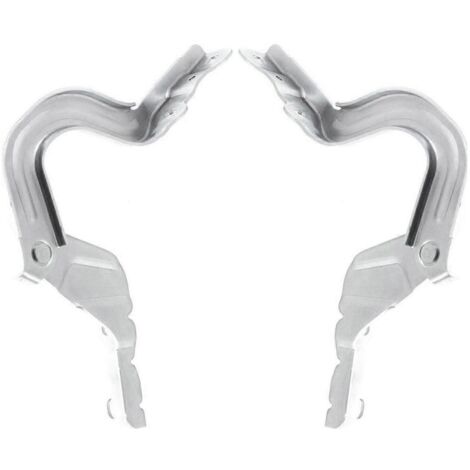 1 paire de caches de charnière de capot moteur 79110-A7600 79120-A7600 pour Forte--