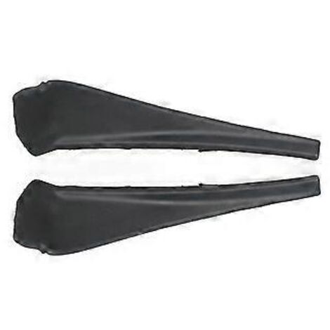 1 paire de caches de protection d'essuie-glace avant, déflecteur d'eau, panneau de cou pour X-Trail T32 Rogue