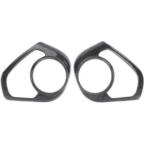 1 paire de caches pour cadre de panneau de volant. Protection renforcée. Design élégant. Bande robuste pour cadre de boutons de volant GR86 vierge.-AquaForge