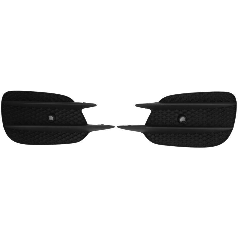 1 paire de cadres de phares antibrouillard 2138856800, couvercle de phare antibrouillard latéral gauche et droit de remplacement pour Benz classe E