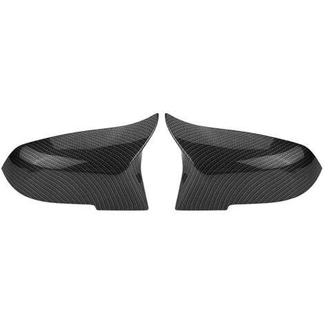 1 Paire de Capuchons de Rétroviseur pour BMW Série 2 3 4 F20 F30 F32 X1 E84