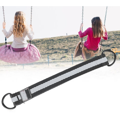 1 Paire de Ceintures de Balançoire à Bascule pour Enfants avec Boucle en D
