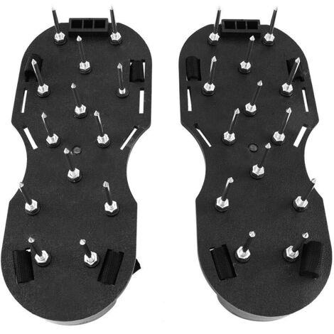 1 Paire de Chaussures à Pointes, Chaussures à Pointes pour Chaussures à Ongles en Gazon, pour pelouses de Jardins