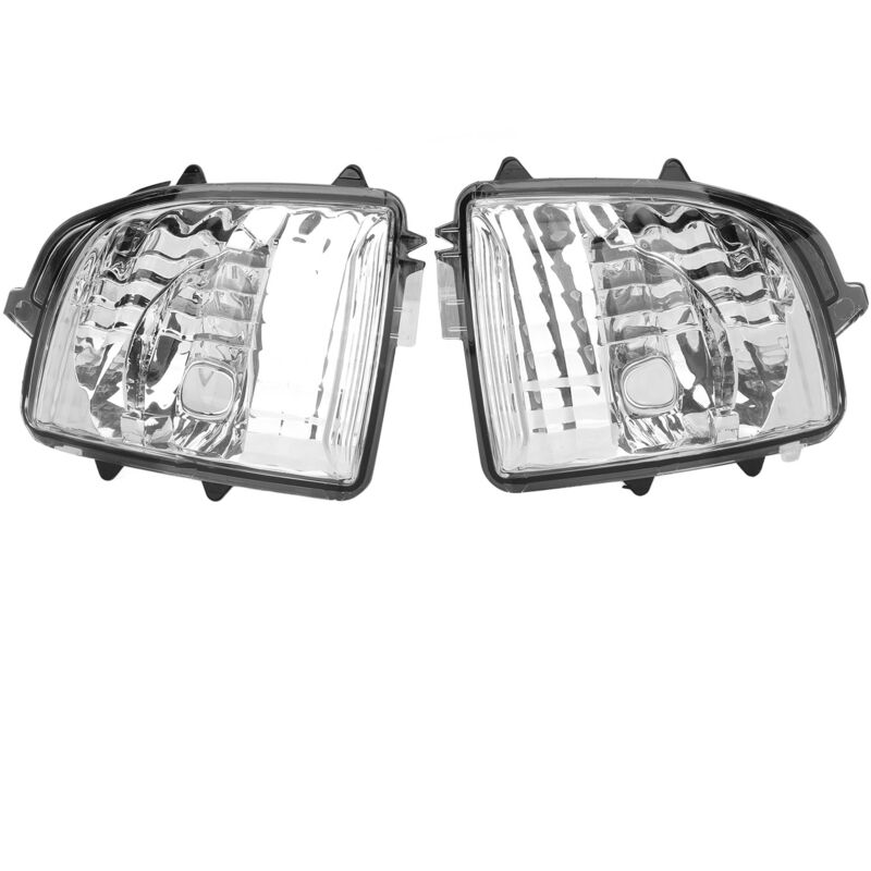 Debuns - 1 paire de clignotants 12 v pour rétroviseur (31111814) de remplacement pour clignotants de rétroviseur latéral (XC70, XC90),de
