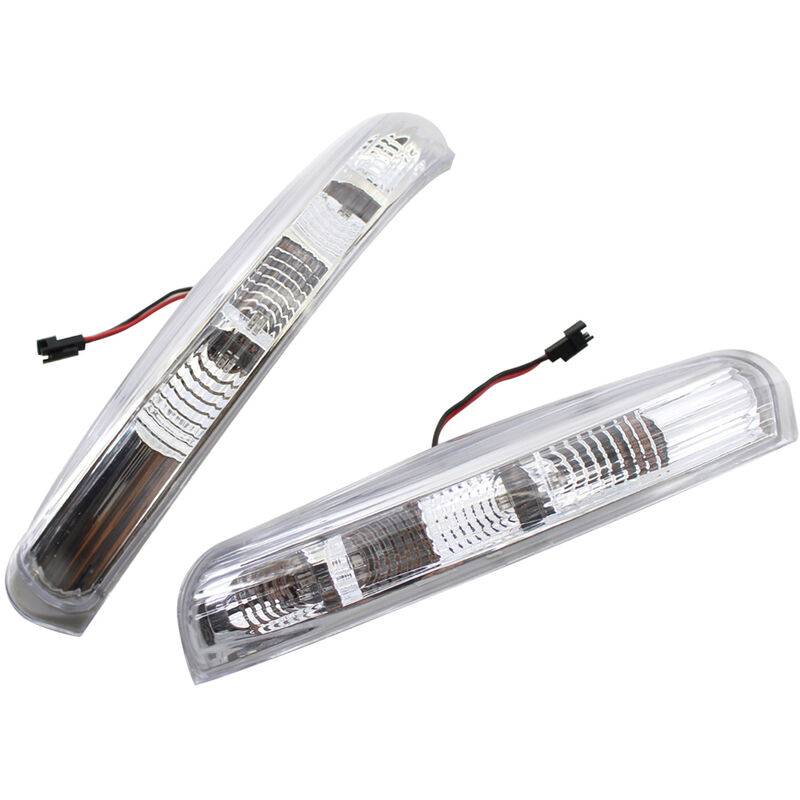 Decdeal - 1 paire de clignotants de rétroviseur de voiture, remplacement de lampe led de rétroviseur latéral pour Chevrolet Captiva 2007-2014