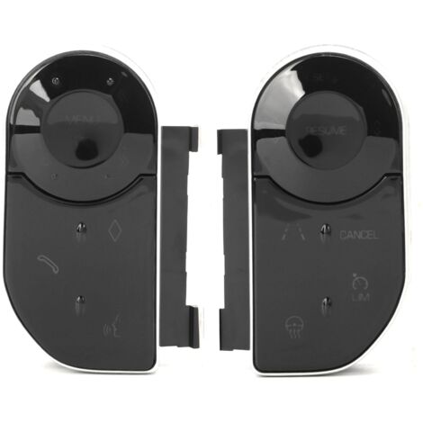 1 paire de commutateur de commande de clé de volant, bouton tactile de remplacement pour Land Rover Range Discovery