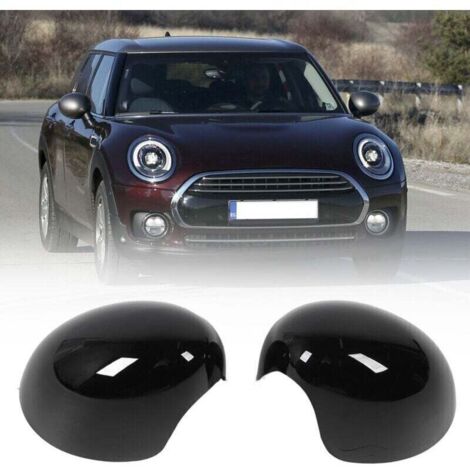 1 paire de coques de rétroviseur latéral 51617401229, protection fiable, boîtier de rétroviseur résistant aux rayures pour F54, F55, F56, F57, F60, noir brillant