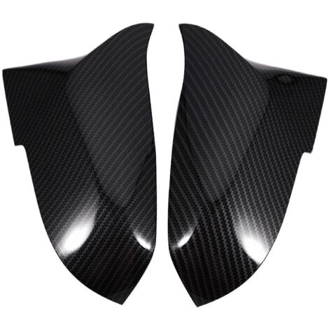 1 paire de coques de rétroviseurs en fibre de carbone pour F20 F22--