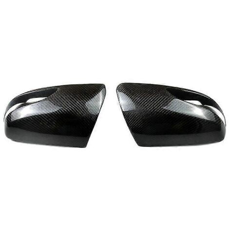 1 paire de coques de rétroviseurs en fibre de carbone pour Rohens Coupé 2008-2020