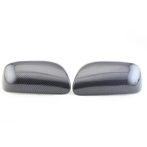 1 paire de coques de rétroviseurs latéraux en fibre de carbone ABS pour modèles 2007-2013 87915-02910 87945-02910