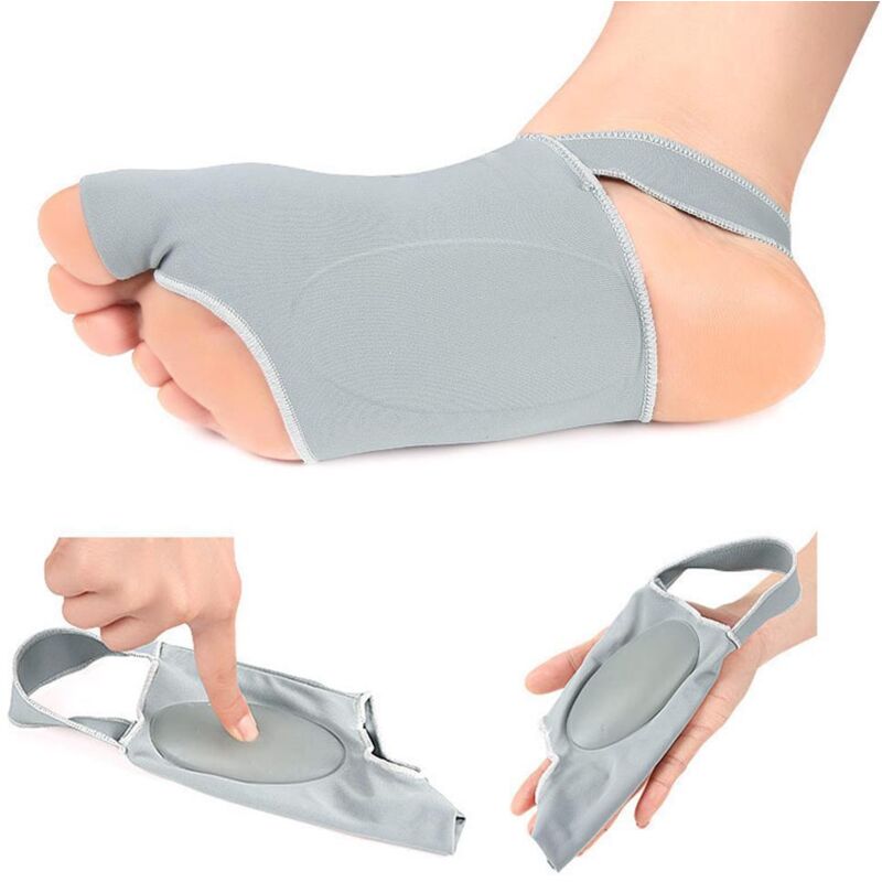 1 Paire de Coussinets Correcteurs Hallux Valgus avec Support de