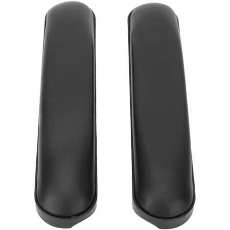 1 Paire de Coussinets d'Accoudoir Universel pour Fauteuil Roulant, Imperméable et Résistant aux Rayures, Remplacement pour Bureau ou Maison
