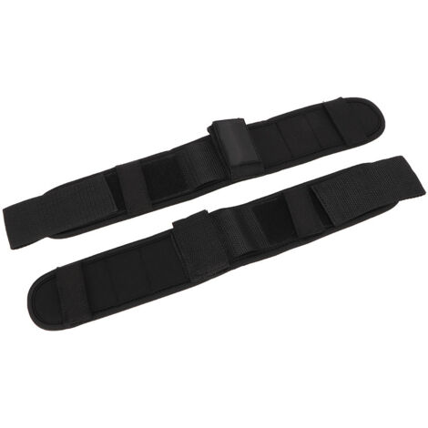 1 Paire de Coussinets d'Épaule Réglables 5mm pour Sangles de 5cm, Accessoires de Plongée