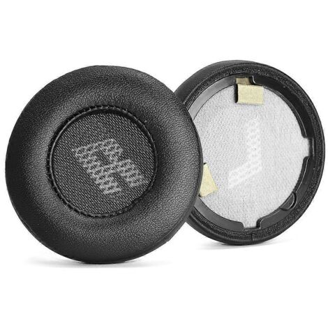 1 paire de coussinets d'oreille en mousse pour casque JBL Live 460NC