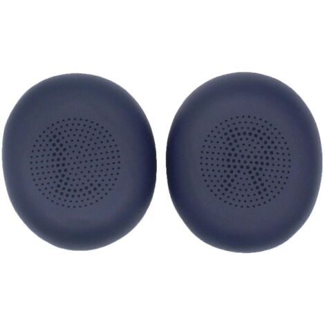 1 Paire de coussinets d'oreille pour Jabra Elite 45h, Evolve 2 65, Evolve2 65 - Remplacement confortable