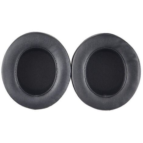 1 Paire de Coussinets en Cuir Synthétique et Mousse Mémoire pour Casque Kraken Pro V2