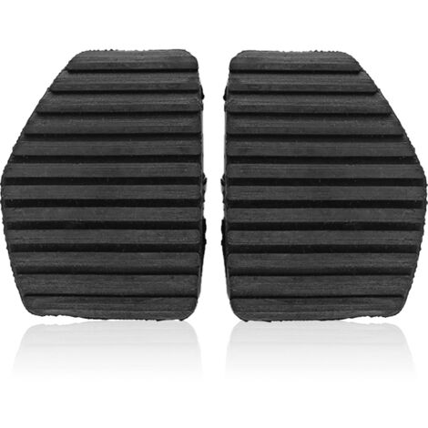 1 paire de couvercle en caoutchouc de pédale de frein d'embrayage pour Peugeot/Citroen 1007 207 208 301 C3 C4 C5 C6 C8