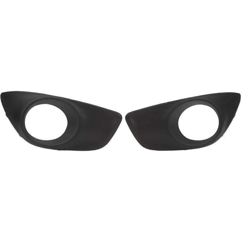 1 paire de couvercles de phares antibrouillard avant 865232B700, garniture de lunette de phare antibrouillard gauche droite pour Applicable à Santa