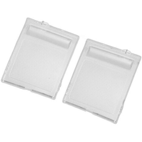 1 Paire de Couvercles de Plafonnier Transparents pour Toit de Voiture, Optique de Plafond 5137527AA, Remplacement pour Jeep Grand Cherokee