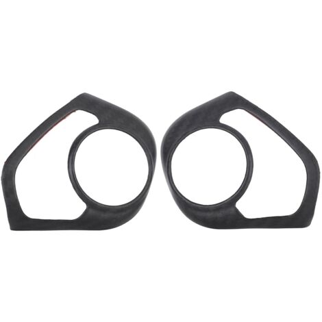 1 paire de couvre-cadres de volant. Protection renforcée. Design élégant. Bande robuste pour les boutons de volant GR86 Matt.-AquaForge