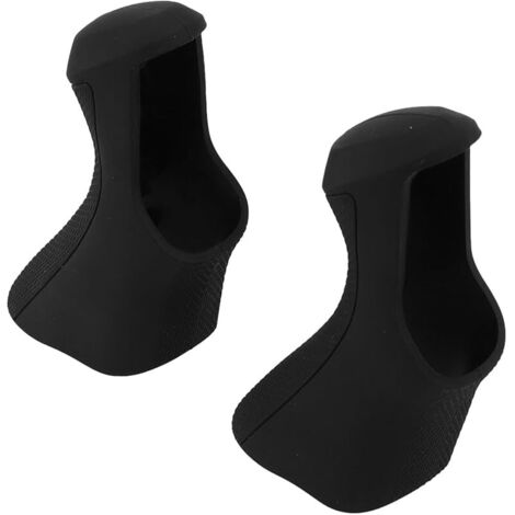 1 paire de couvre-manettes en caoutchouc pour levier de changement de vitesse de vélo, protège-couvre-frein pour Y00S98060 pour Ultegra Di2 ST-6870 pièces de vélo de route