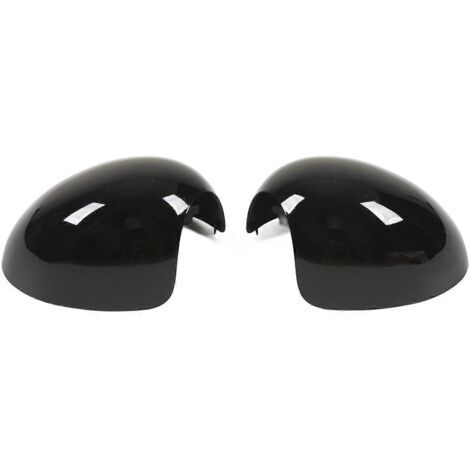 1 paire de couvre-rétroviseurs latéraux pour portière auto, référence 51162754913, adapté gauche/droit, remplacement pour Mini R55 R.
