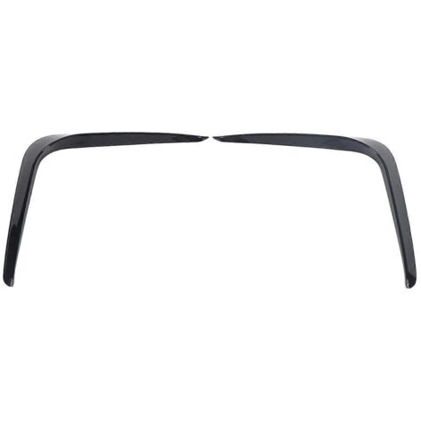 1 Paire de Déflecteurs d'Air Avant pour BMW Série 4 G26 M, Splitter de Pare-Choc, Aérodynamique Améliorée, Trim de Ventilateur, Spoiler de Style Sportif