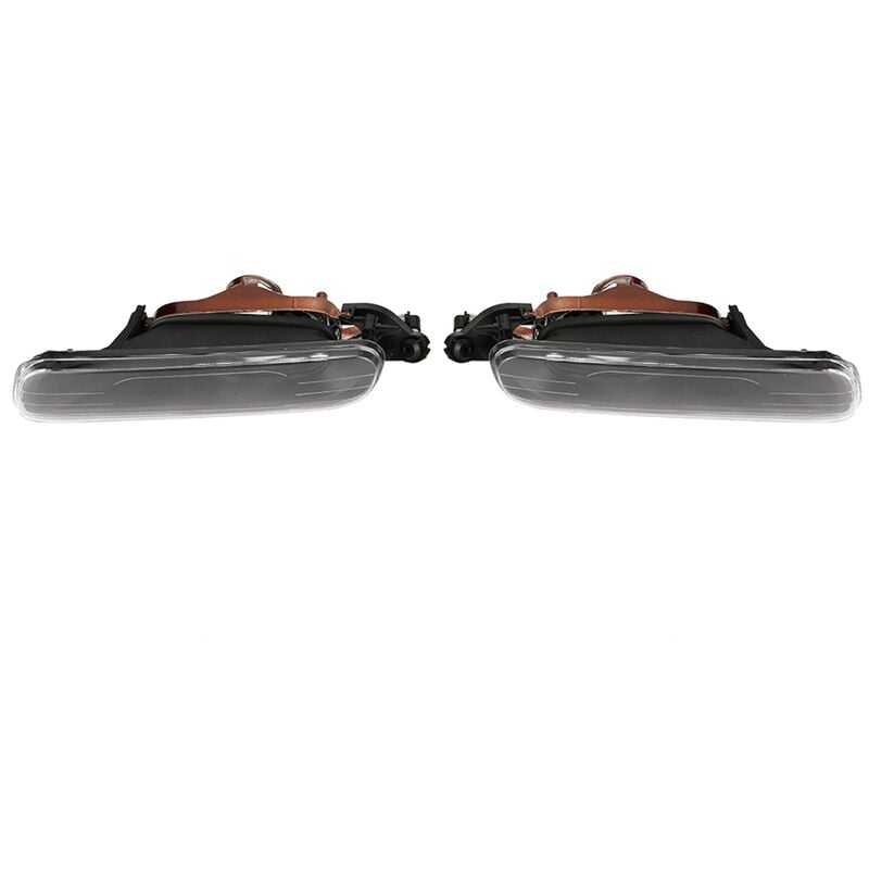 Jeffergarden - 1 paire de feux antibrouillard gauche droite pour bmw Série 3 E46 4 portes 1999-2001