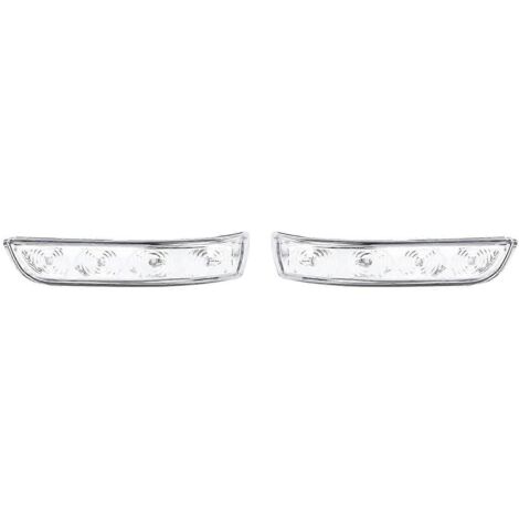 1 Paire de Feux Clignotants LED Rétroviseurs Latéraux 876132L600, Clignotants de Rétroviseur Gauche et Droit pour Hyundai I30 Fa, Signalisation Lumineuse de Sécurité