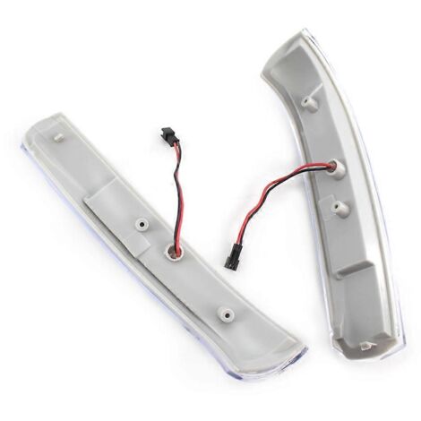 1 Paire de Feux de Clignotant LED pour Rétroviseur Latéral de Voiture, Remplacement pour Chevrolet Captiva, Lumière de Signalisation de Rétroviseur Arrière