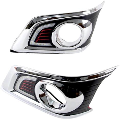 1 paire de feux de jour antibrouillard 12V pour--