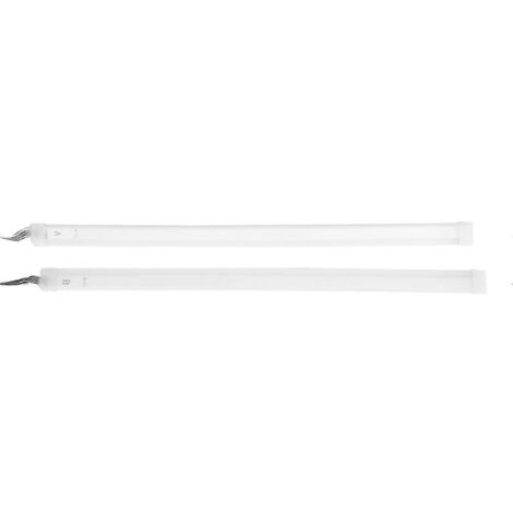1 Paire de Feux de Jour LED Switchback 12V pour Voiture, Bande Lumineuse Latérale Clignotante Running Light à Effet Glow