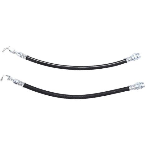 1 paire de flexibles hydrauliques de frein arrière pour voiture Volvo 31341511 31341512