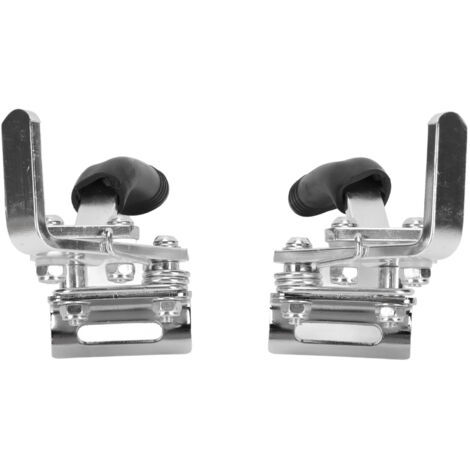 1 Paire de Freins pour Fauteuil Roulant en Alliage d'Aluminium, Montage Latéral, Installation Facile et Sensible, Ensemble de Freins à Main