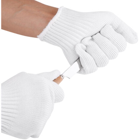 1 Paire de Gants Anti-Coupures pour Jardinage, Boucherie et Travaux Extérieurs - Protection Durable