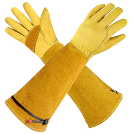 1 paire de gants de jardinage longs - Taille S longs