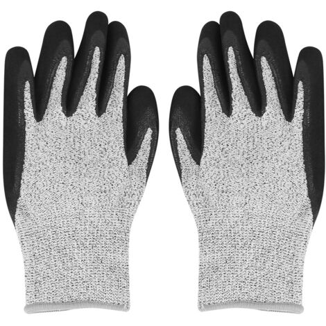 1 Paire de Gants de Protection Anti-Coupures HPPE pour Soudure et Travail des Métaux