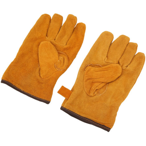 1 Paire de Gants de Protection Thermique pour Barbecue, Cuisson et Four, Résistants à la Chaleur
