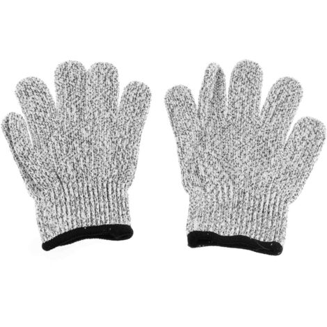 1 paire de gants de sculpture pour enfants, gants de protection anti-coupures, gants anti-coupures pour couteaux de sculpture pour enfants de 5 à 8 ans