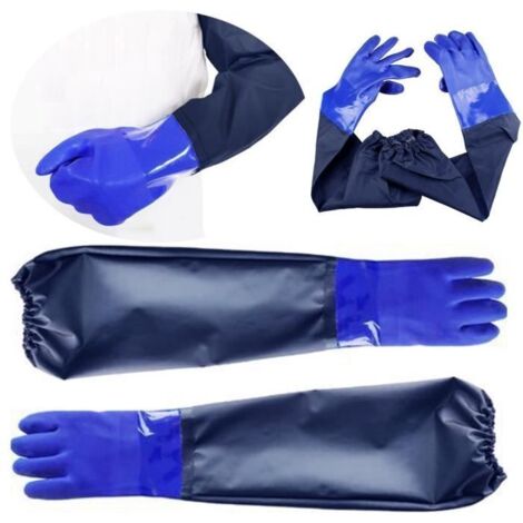 1 paire de gants de travail de sécurité Anelku gantelets imperméables constructeurs canalisations de pêche outils pour la maison 370