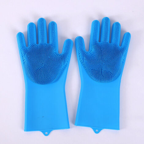 Coverguard - Gants anti froid bleu et blanc finition en nylon EUROHEAT 7070  (Pack de 10)