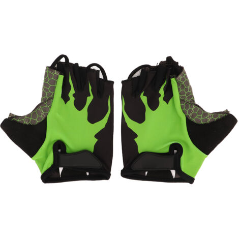 1 Paire de Gants Fitness Demi-Doigts Antidérapants Respirants pour Musculation Cyclisme